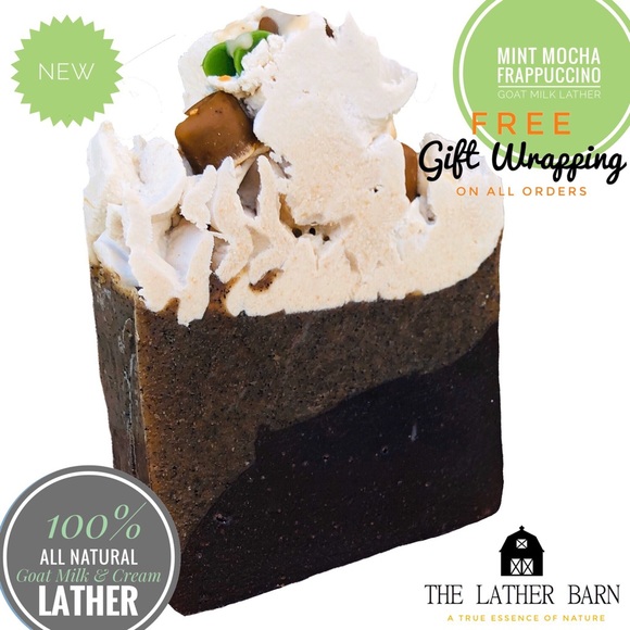 THE LATHER BARN Other - Mint Mocha☕️Frappuccino Goat Milk Essential Lather
